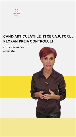 Atunci cand articulațiile cer ajutorul, Klokan™ preia controlul! Durerea de genunchi, șold sau la nivelul altor articulații nu trebuie să fie parte din viața ta zilnică. 🛑 Klokan™ combină ingrediente naturale precum colagen marin microgranulat liofilizat și hidrolozat tip I, colagen tip II de generație nouă și vitamina C, care: ✅ Susțin sănătatea articulațiilor, oaselor, tendoanelor și ligamentelor ✅ Ameliorează disconfortul și rigiditatea ✅ Redau mobilitatea și flexibilitatea Nu lăsa durerile 