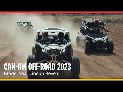 2023 Can-Am Off-Road Lineup | Global Product Reveal