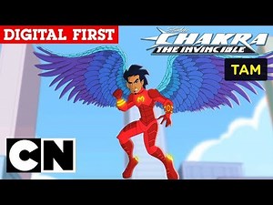 Stan Lee's Chakra - The Invincible | Macaw The Sky Pirate | Tamil | Cartoon Network
