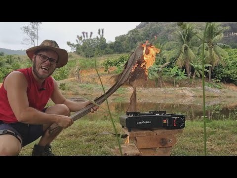 Ich teste Survival-Gadgets: Könnte ich mit ihnen wirklich im Dschungel überleben?