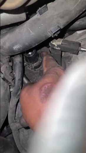 how to add #transmission fluid in Ford transit connect #shortsviral