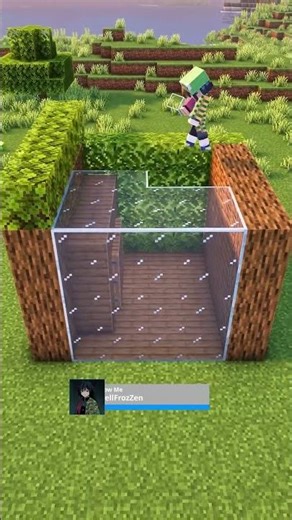 Minecraft Best Starter House Tutorial .🐯👍 Minecraft best modern house,👍💫