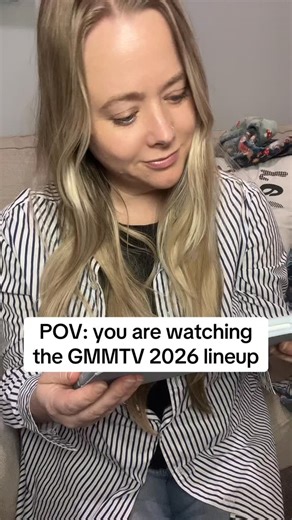 Kristen 🇨🇦 | BL + GL Dramas Manga Anime 🌈💞 on Instagram: "This was me NGL!! O gmmtv really came for us this reveal! 8 GLs and like…. 22 BLs??? Whaaaaaaat!? I have started posting my reactions on YouTube and I have a live stream (waiting to be unblocked) with my friend @with_francine chatting about the lineup (and other things) there as well! What did you think of the 2026 announcements? #gmmtv2026"