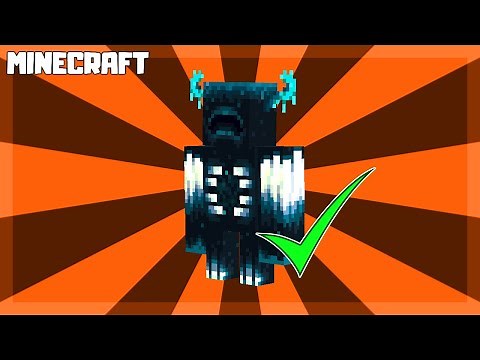 MINECRAFT | How to Spawn Warden! 1.19.3