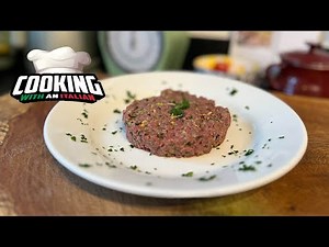 Ox Heart Tartare Recipe | Raw Beef Heart, Easy Italian Dish