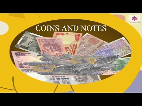 Money - Coins and Notes | Mathematics Grade 2 | Periwinkle
