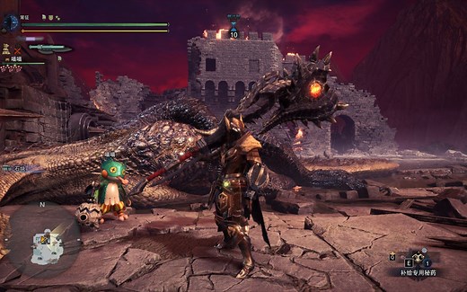 MHW黑龙开场套路，开局打掉7000 血