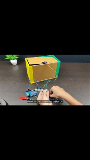 38K views · 224 reactions | How To Make Wet and Dry Waste Management Project|| Smart Dustbin || Automatic Dustbin|| Arduino #diy | Eazytronic Robotic Classes | Facebook