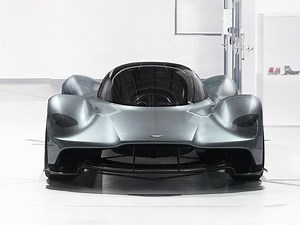 Aston Martin, Red Bull Racing reveal futuristic 'hypercar'