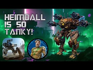 RUNNING THE HEIMDALL IN 2025! CHASM BUILD IS INSANE! ITS SO TANKY! (War Robots)