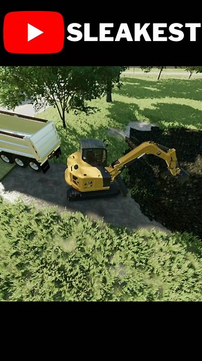 City Construction Work in Farming Simulator 22