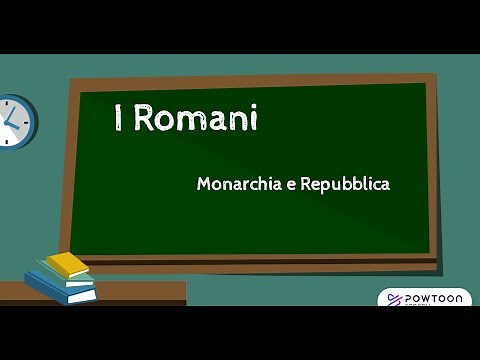 I Romani - Monarchia e Repubblica