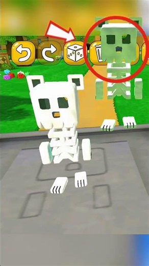 Tutorial on how to put on the skeleton skin-Super Bear⭐️Adventure