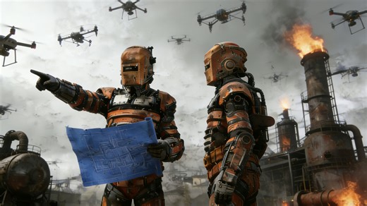 [factorio] P8 快速重建冶炼区，核电！