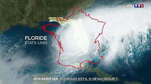 Ouragan Ian : pourquoi est-il si dévastateur ?
