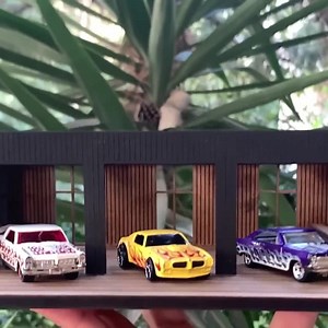 1:64 Scale Diecast Garage Display Diorama – Luxury 3-car Architectural Model Kit - Etsy