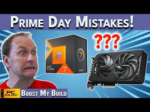AVOID These Fall Prime Day PC Build Mistakes!