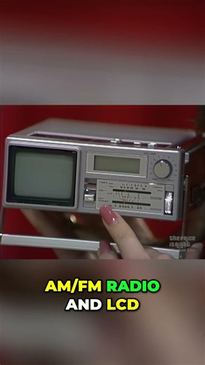 This tiny ‘80s TV screen is smaller than an iPhone! #ThePriceIsRight