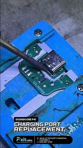 Soundcore P41 port replacement 🔧✨