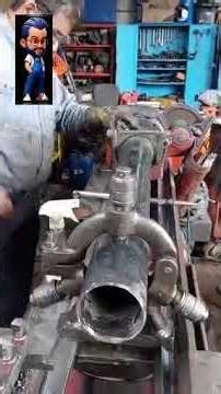 Lengthen drive shaft or cardan shaft, align, weld #automobile #tools #workshop