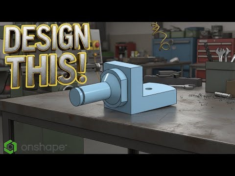 OnShape Tutorial for Beginners Exercise 08