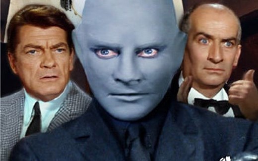 Фильм = ФАНТОМАС (1964) Советский дубляж