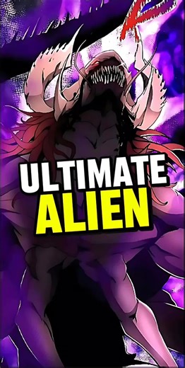 This Guy Became An Insane Alien Inside A Survival Game! #manhwa #fyp