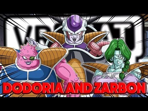 Dodoria and Zarbon get Ragebaited | DBZ VR SKIT