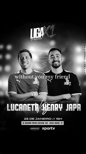 Lucaneta x Henry Japa: Um Encontro Marcante no Futebol