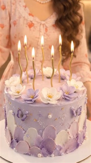 A delicious homemade chocolate birthday cake #shorys #viral #foodvideos