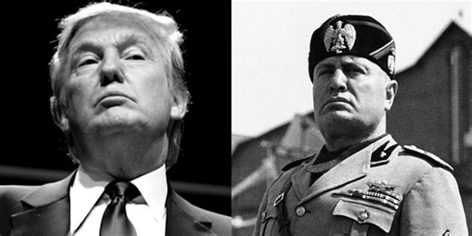 ‘Fascist’ Trump’s rhetoric fits ‘textbook definition of fascism’: journalist