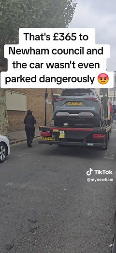 Unfair Parking Enforcement in Newham