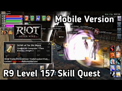 RAN Riot After Nine Level 157 Skill Quest | Spiritual Sphere 15 Quest | Collect a Bead II