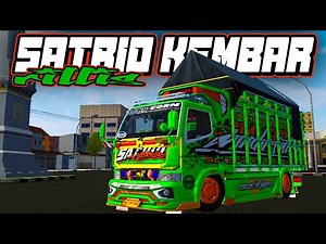 RILIIS MOD TRUK SATRIO KEMBAR MOD BY X PLAY KEMBAR LIVERY Ft. KEMBAR CONCEPT || MOD PALING TERBARU