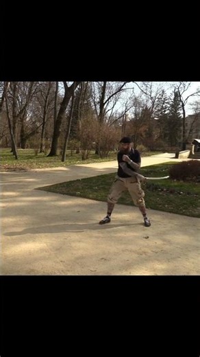Original French m1821 sabre fencing practice on the Bladeclub with Rather be the Villain by Echo.