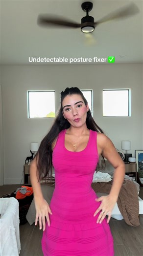 Undetectable Posture Fixer for Back Pain Relief