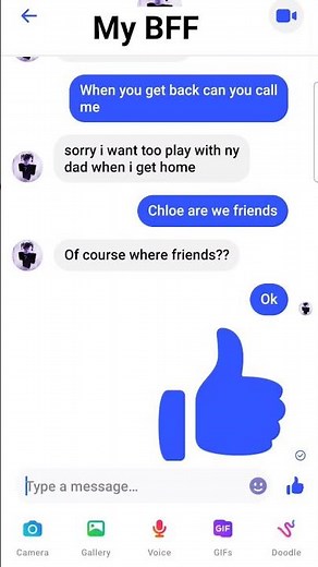 How to do a big sums up on Messenger kids