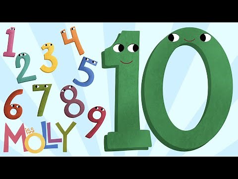 Count to 10 Song | Miss Molly Sing Along Songs