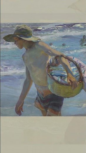 Joaquín Sorolla, Master of Painting Light