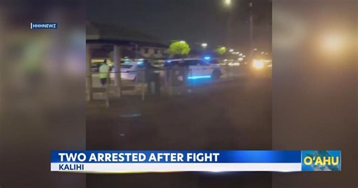 New footage of Farrington fight involving father-daughter duo