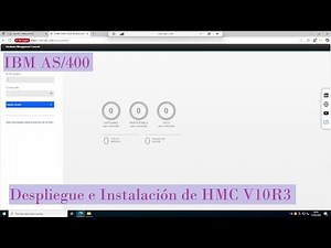 IBM AS/400: Despliegue e Instalación de una Virtual HMC Versión V10R3