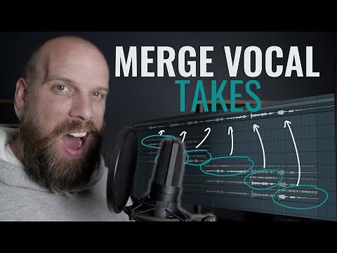 Comping Vocals from Multiple Vocal Recordings in FL Studio