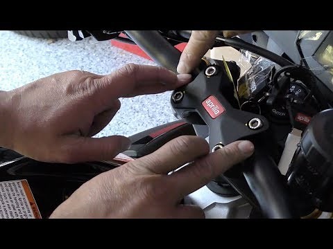 Fixing Bad Motorcycle Handlebar Ergonomics (TRAILER)