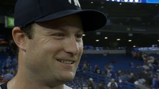 Gerrit Cole on his complete game