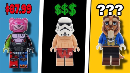 Most valuable LEGO minifigures: Rare & collectible