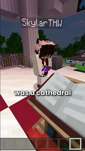 🎉 A REAL WEDDING IN MINECRAFT #wedding #minecraft