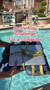 2.1K views | Bottle flipping competion: Winner wins a Mac Book...