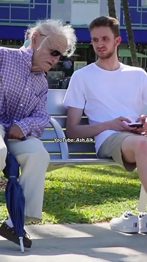 Trolling in an Old Man Mask: Funny Prank Video