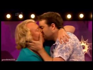 Celebrity Juice - Straight Guys Kiss Compilation 1