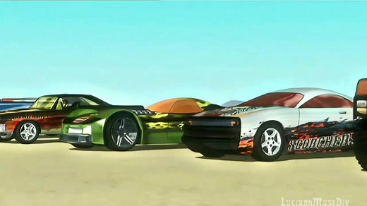 Hot Wheels Highway 35 Acceleracers Characters: Taro Kitano & Brian Kadeem